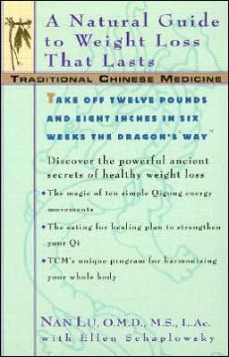 Cover for Nan Lu · TCM: A Natural Guide to Weight Loss That Lasts (Paperback Book) (2000)