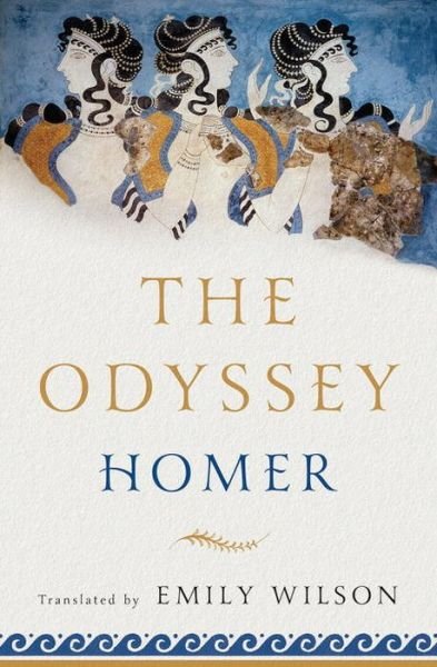 Cover for Homer · The Odyssey (Hardcover Book) (2017)