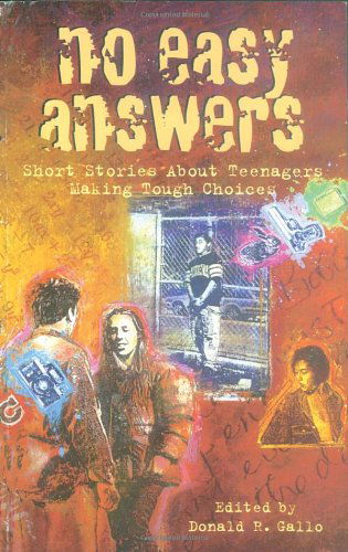 Cover for Donald R. Gallo · No Easy Answers: Short Stories About Teenagers Making Tough Choices (Paperback Book) [Reprint edition] (1999)