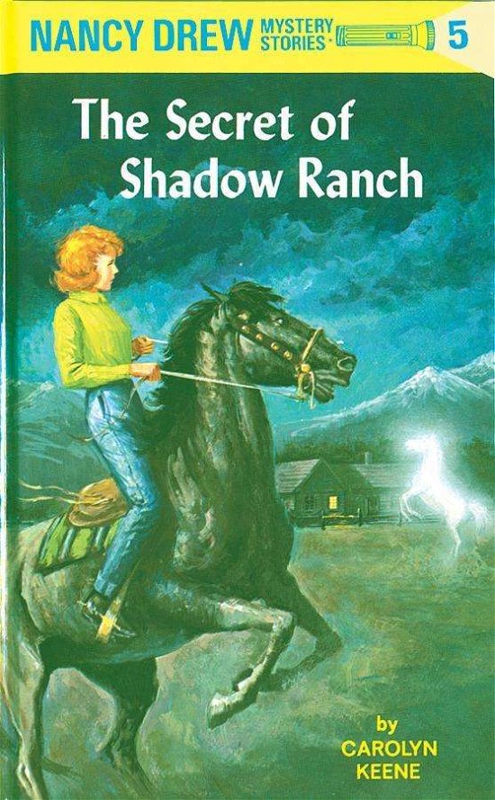 Cover for Carolyn Keene · Nancy Drew 05: the Secret of Shadow Ranch - Nancy Drew (Gebundenes Buch) [New edition] (1980)