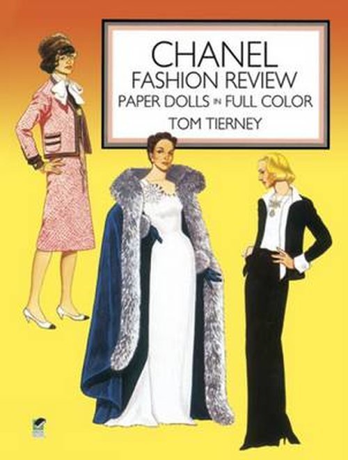 Chanel Fashion Review Paper Dolls: Paper Dolls in Color - Dover Paper Dolls - C.T. Salkind - Mercancía - Dover Publications Inc. - 9780486251059 - 28 de marzo de 2003