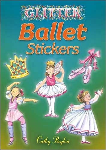 Cover for Cathy Beylon · Glitter Ballet Stickers - Little Activity Books (Paperback Bog) (2007)