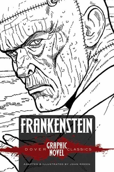 Cover for John Green · Frankenstein (Dover Graphic Novel Classics) (Paperback Bog) [Abridged edition] (2014)