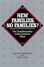 Cover for Frances K. Goldscheider · New Families, No Families?: The Transformation of the American Home - Studies in Demography (Paperback Book) (1993)