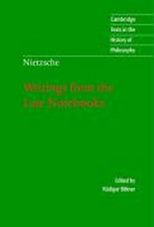 Cover for Friedrich Nietzsche · Nietzsche: Writings from the Late Notebooks - Cambridge Texts in the History of Philosophy (Innbunden bok) (2003)