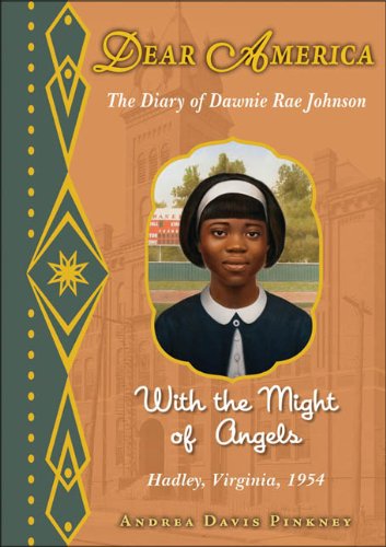 Cover for Andrea Davis Pinkney · Dear America: with the Might of Angels - Audio Library Edition (Audiobook (CD)) [Unabridged edition] (2011)