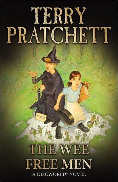 Cover for Terry Pratchett · The Wee Free Men: (Discworld Novel 30) - Discworld Novels (Paperback Bog) (2004)