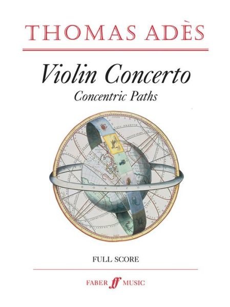Cover for Thomas Ades · Violin Concerto (Pocketbok) (2010)