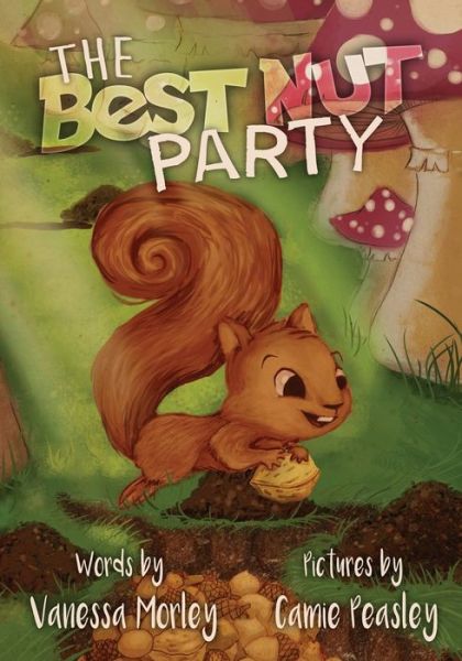 Cover for Morley Vanessa · The Best Nut Party (Paperback Book) (2020)