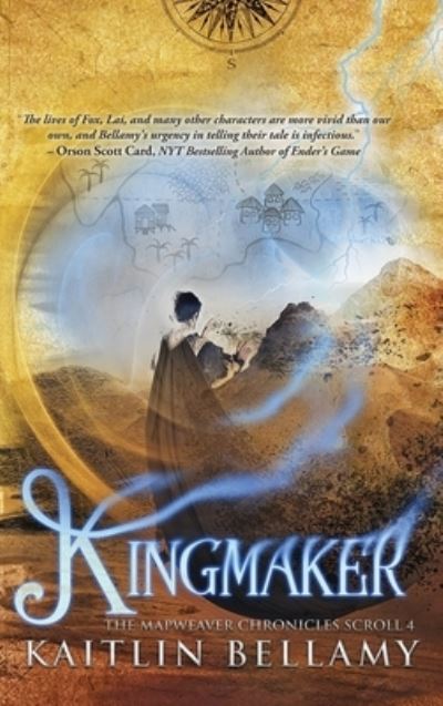 Cover for Kaitlin Bellamy · Kingmaker (Innbunden bok) (2020)