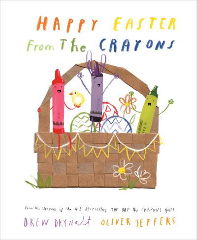 Cover for Drew Daywalt · Happy Easter from the Crayons (Innbunden bok) (2023)