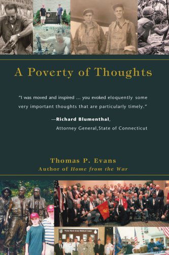 Cover for Thomas Evans · A Poverty of Thoughts (Paperback Bog) (2007)