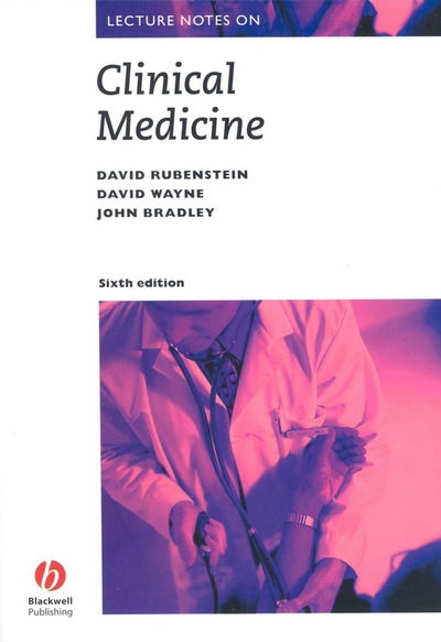 Cover for John R. Bradley · Lecture notes on clinical medicine (Paperback Book) (2002)