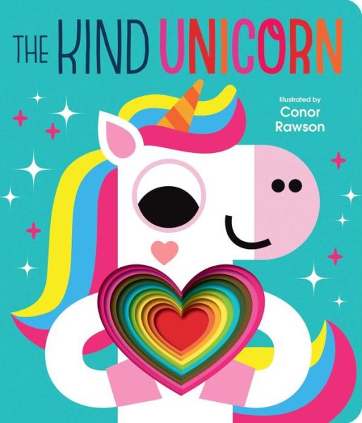 Cover for Conor Rawson · Kind Unicorn (Book) (2024)