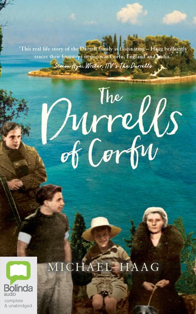Cover for Michael Haag · The Durrells of Corfu (CD) (2020)