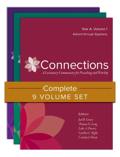 Cover for Joel B Green · Connections: Complete 9-Volume Set (Inbunden Bok) (2021)