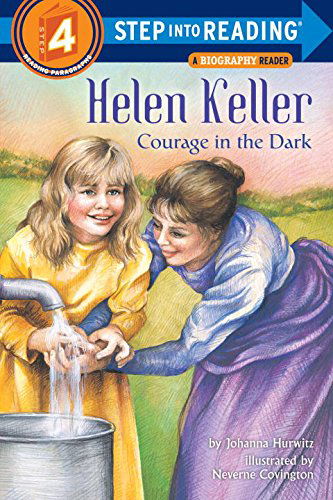 Cover for Johanna Hurwitz · Helen Keller: Courage in the Dark - Step into Reading (Taschenbuch) [English Language edition] (1997)