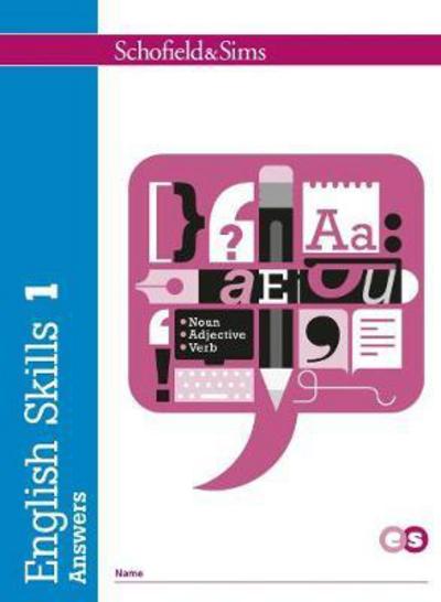 Cover for Carol Matchett · English Skills 1 Answers - English Skills (Paperback Book) [2 Revised edition] (2017)