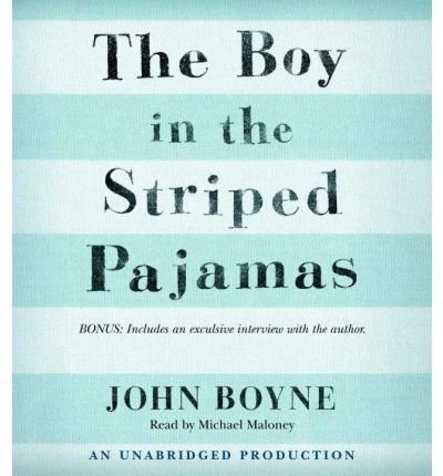 Cover for John Boyne · The Boy in the Striped Pajamas (Lydbog (CD)) [Unabridged edition] (2006)