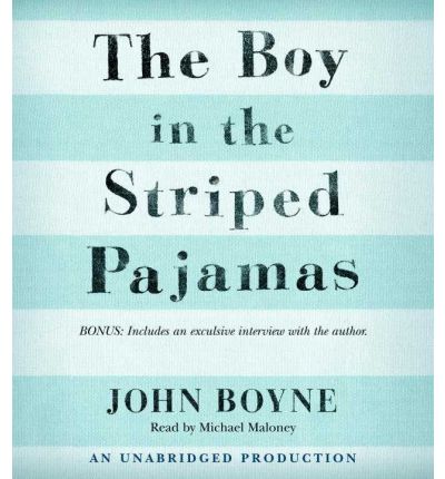 Cover for John Boyne · The Boy in the Striped Pajamas (Audiobook (CD)) [Unabridged edition] (2006)