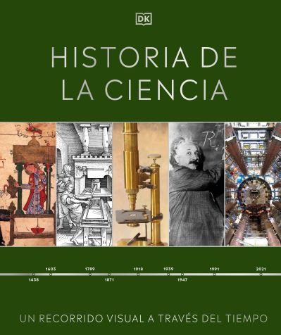 Cover for Dk · Historia de la Ciencia (Book) (2023)