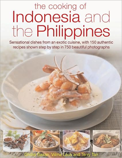 Cover for Ghillie Basan · Cooking of Indonesia and the Philippines (Hardcover Book) (2016)