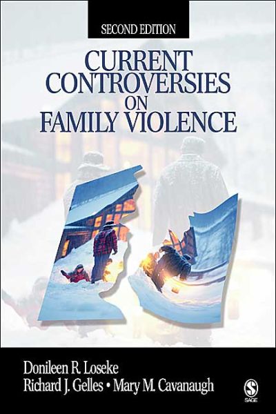 Cover for Donileen R. Loseke · Current Controversies on Family Violence (Hardcover Book) [2 Revised edition] (2005)