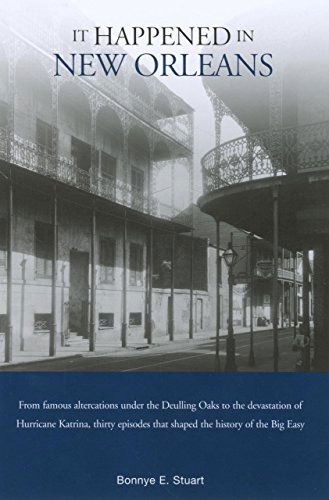 Cover for Bonnye Stuart · It Happened in New Orleans - It Happened In Series (Paperback Book) [Rev Ed. edition] (2007)