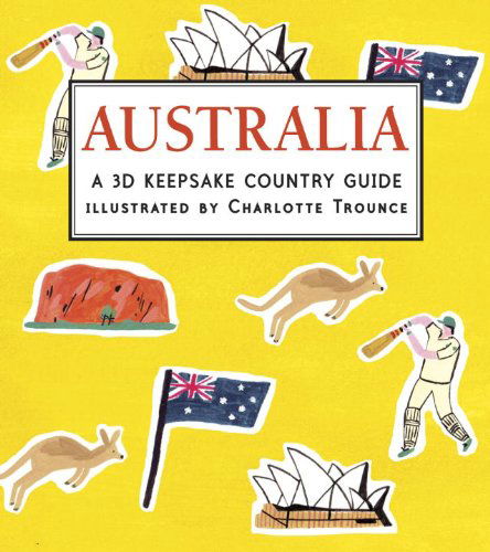 Cover for Candlewick Press · Australia: a 3D Keepsake Country Guide (Panorama Pops) (Hardcover Book) (2014)