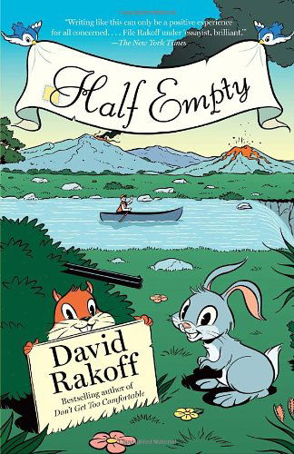 Cover for David Rakoff · Half Empty (Taschenbuch) [Reprint edition] (2011)