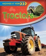 Cover for Clive Gifford · Tractors (Machines at Work (Crabtree Paperback)) (Paperback Bog) (2013)