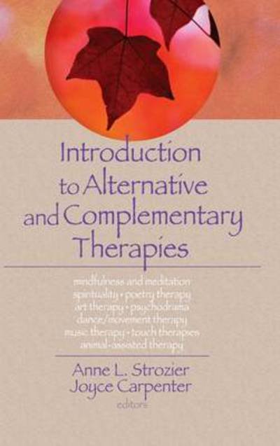 Cover for Trepper, Terry S (Western Michigan University, USA) · Introduction to Alternative and Complementary Therapies (Hardcover Book) (2008)