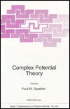Cover for Complex potential theory (Book) (1994)