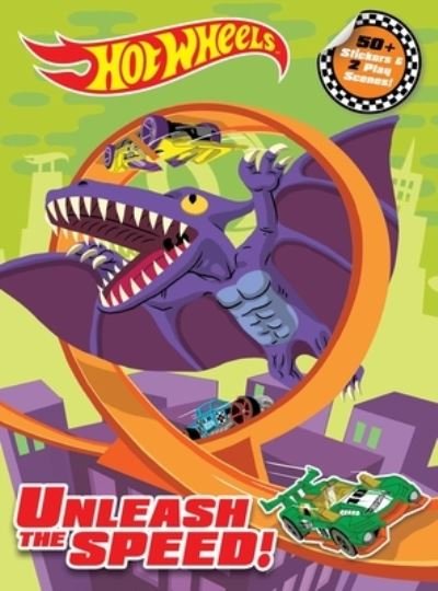 Cover for Editors of Studio Fun International · Hot Wheels : Unleash the Speed! (Bog) (2023)