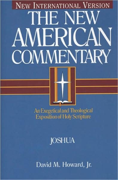 Cover for David M. Howard · Joshua: An Exegetical and Theological Exposition of Holy Scripture (Hardcover Book) (1998)