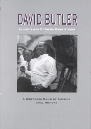 Cover for David Butler · David Butler - Directors Guild of America Oral History (Hardcover Book) (1993)