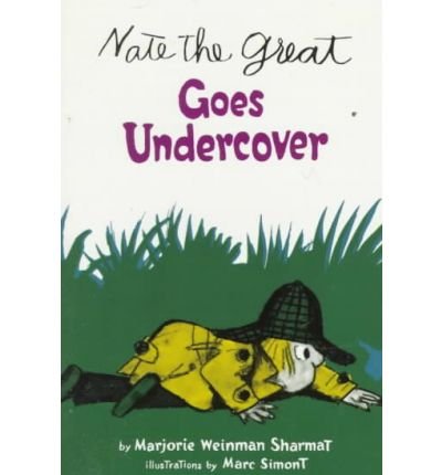 Cover for Marjorie Weinman Sharmat · Nate the Great Goes Undercover (Nate the Great Detective Stories (Prebound)) (Hardcover Book) (1978)