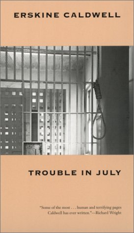 Cover for Erskine Caldwell · Trouble in July (Brown Thrasher Books) (Paperback Bog) (1999)