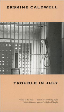 Cover for Erskine Caldwell · Trouble in July (Brown Thrasher Books) (Paperback Book) (1999)