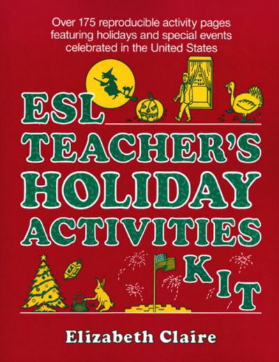 Cover for Claire · ESL Teachers Holiday Activity Ki (Book)