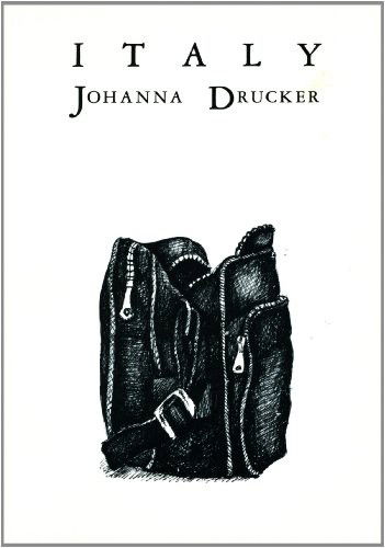 Cover for Johanna Drucker · Italy (Paperback Book) (1980)