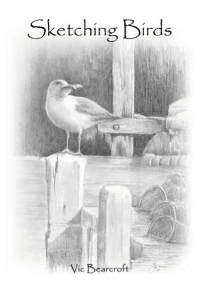 Cover for Vic Bearcroft · Sketching Birds (Paperback Bog) (2021)