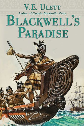 Cover for V. E. Ulett · Blackwell's Paradise (Blackwell's Adventures) (Volume Ii) (Paperback Book) (2014)