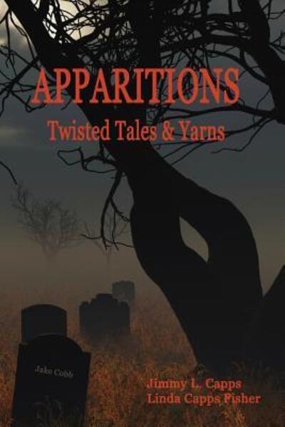 Cover for Jimmy L Capps · Apparitions (Paperback Book) (2017)