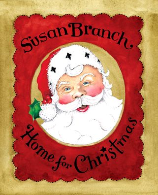 Cover for Susan Branch · Home for Christmas (Gebundenes Buch) (2020)