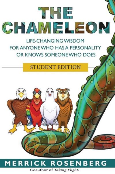 Cover for Merrick Rosenberg · The Chameleon (Paperback Book) (2018)