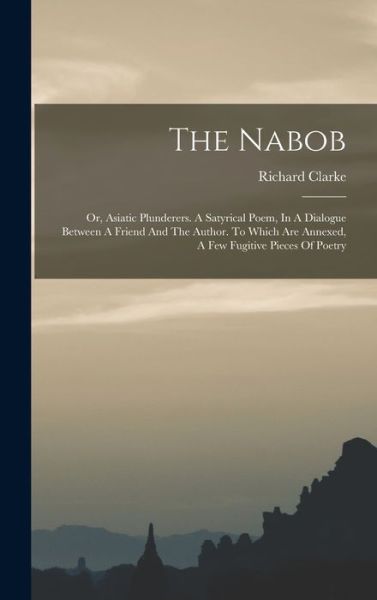 Cover for Richard Clarke · Nabob (Bok) (2022)