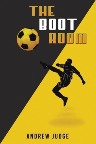 Cover for Andrew Judge · The Boot Room (Paperback Book) (2024)