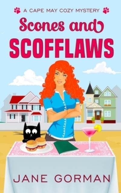 Cover for Jane Gorman · Scones and Scofflaws (Paperback Book) (2020)