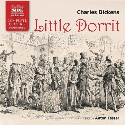 Cover for Charles Dickens · Little Dorrit Library Edition (CD) (2019)